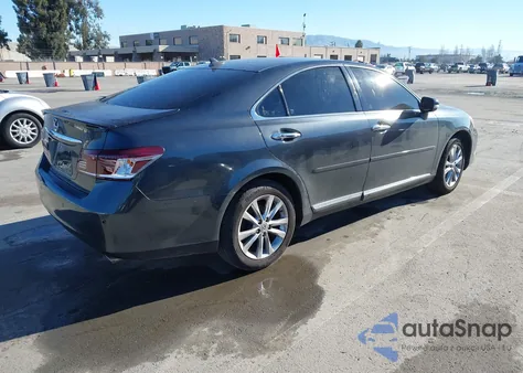 2011 Lexus Es 350 from USA, damaged, VIN JTHBK1EG1B2467027